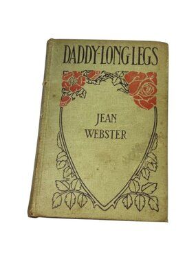 Daddy-Longlegs Jean Webster Book HC 1912 with Photo Scenes from the Play 1919‎